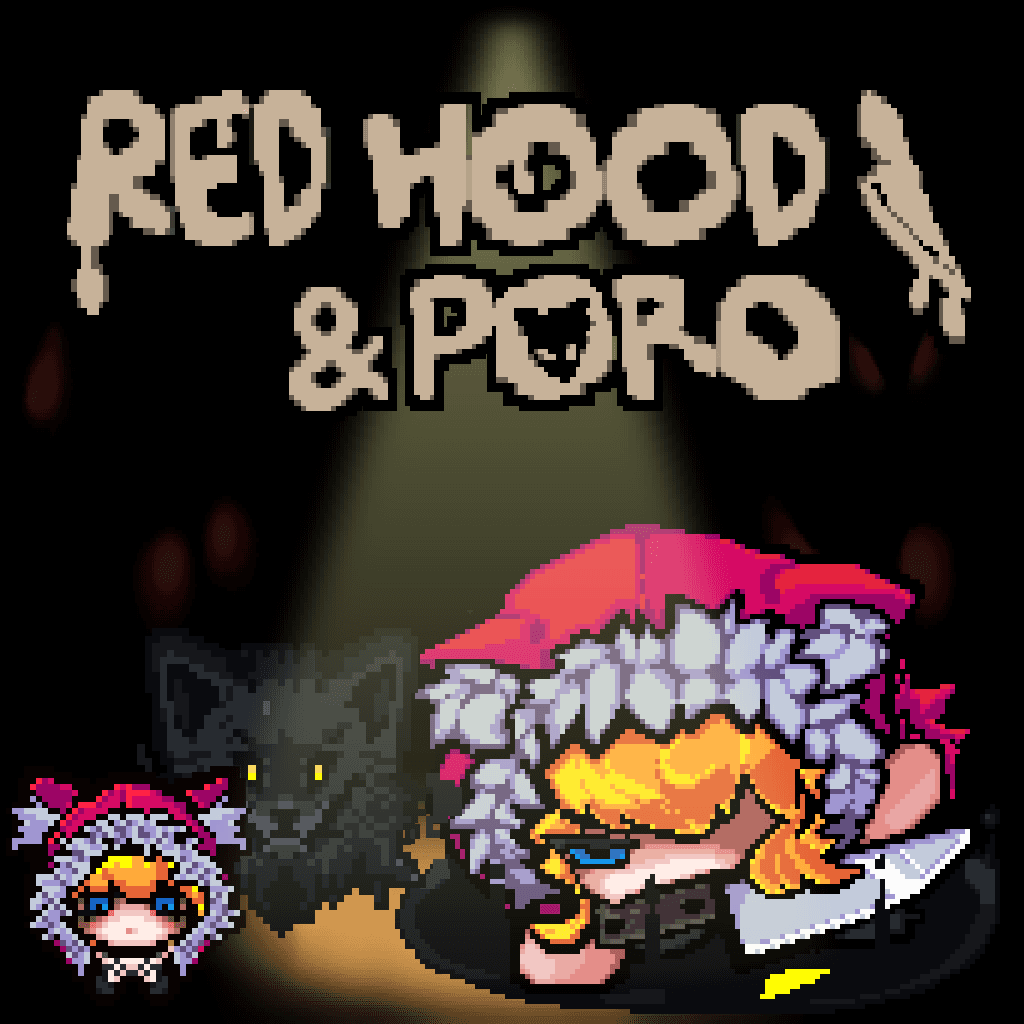 Blacksouls Red Hood and Poro changed Esau and Jacob — The Binding of Isaac: Rebirth Workshop preview