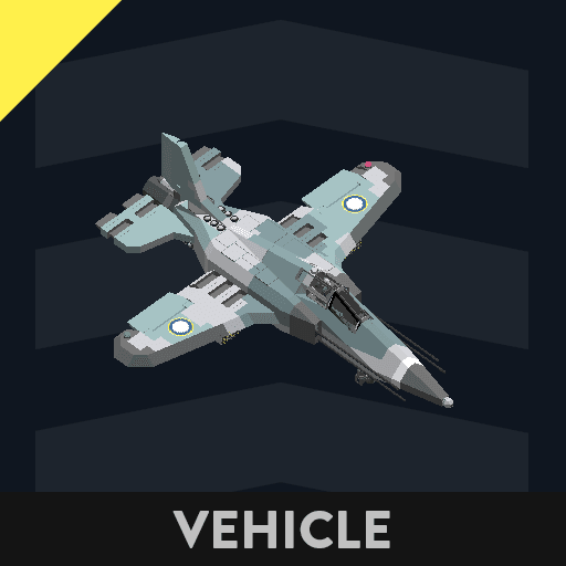 Ground attack fighter rocket variant — Stormworks: Build and Rescue Steam Workshop preview image