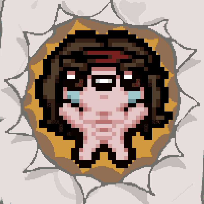 Sam-Strong! — The Binding of Isaac: Rebirth Steam Workshop preview image