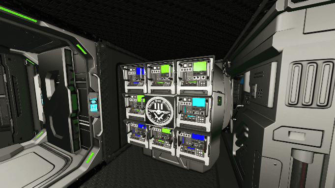 GDrive Brain MK1 — Space Engineers Workshop preview