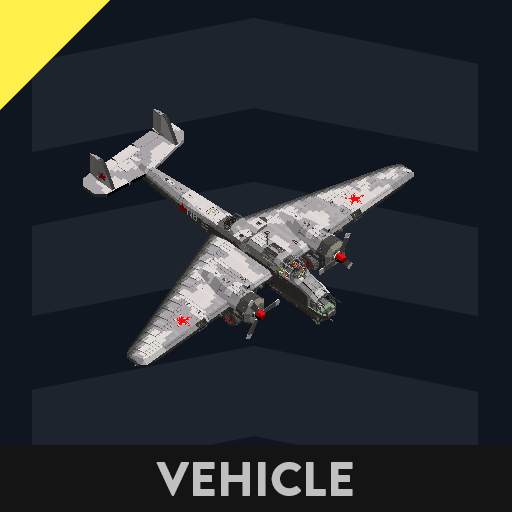 USSR Ground Attack/Medium Bomber - Handley Page Hampden — Stormworks: Build and Rescue Workshop preview