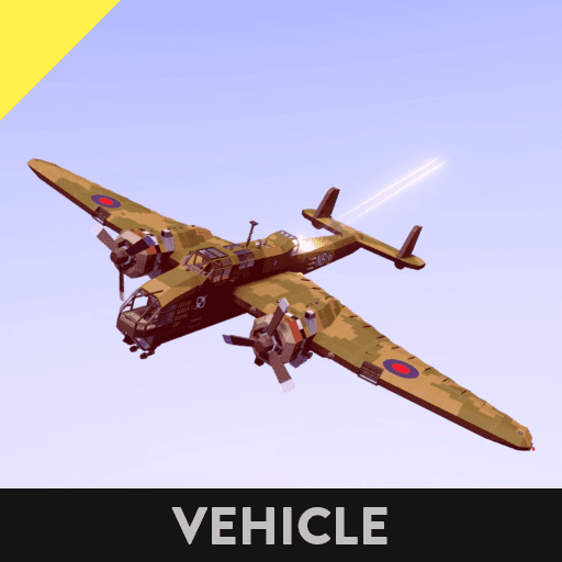 Handley Page Hampden - medium bomber — Stormworks: Build and Rescue Workshop preview