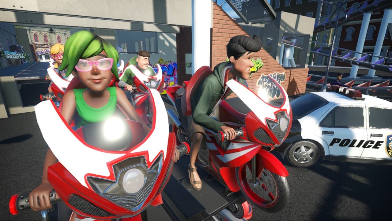 Police Chase — Planet Coaster Steam Workshop preview image