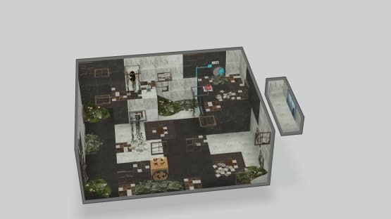 BEEMod 5 Chamber - Chamber Overgrown — Portal 2 Workshop preview