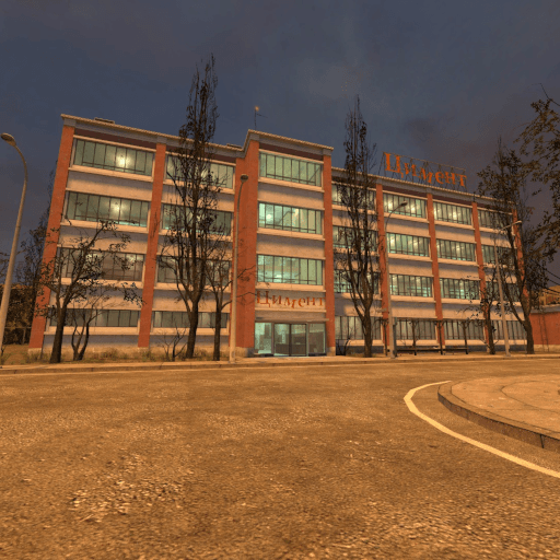 gm_broadcasting_station Now with night version. — Garry's Mod Workshop preview