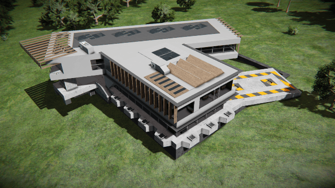 Хата для Skat`а — Space Engineers Workshop preview