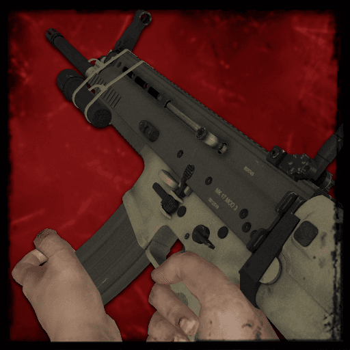 Enhanced SCAR / Arima Anims
 — Left 4 Dead 2 Steam Workshop preview image
