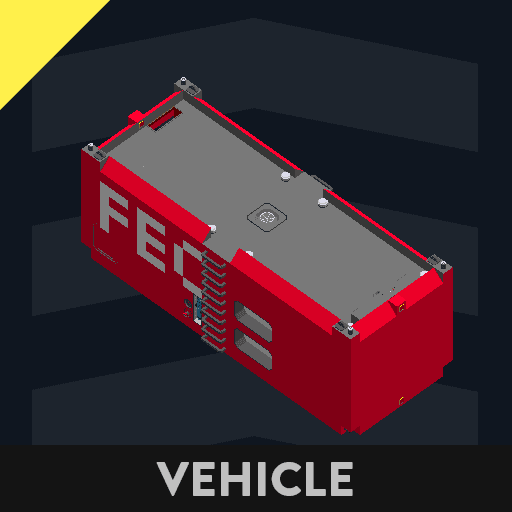 IBEX_Fire Extinguishing Unit — Stormworks: Build and Rescue Steam Workshop preview image