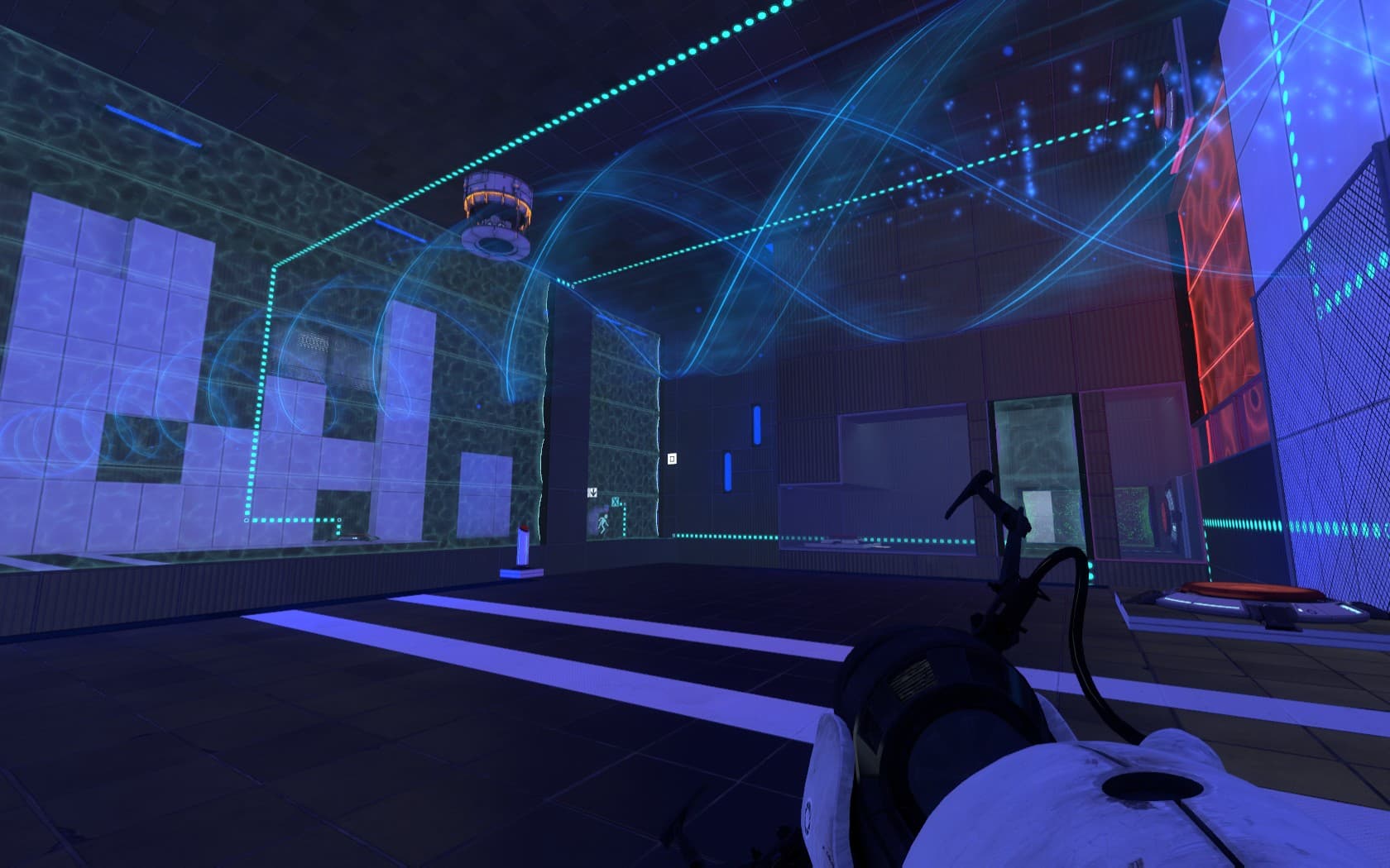Return N3. BLUEROOM — Portal 2 Workshop preview