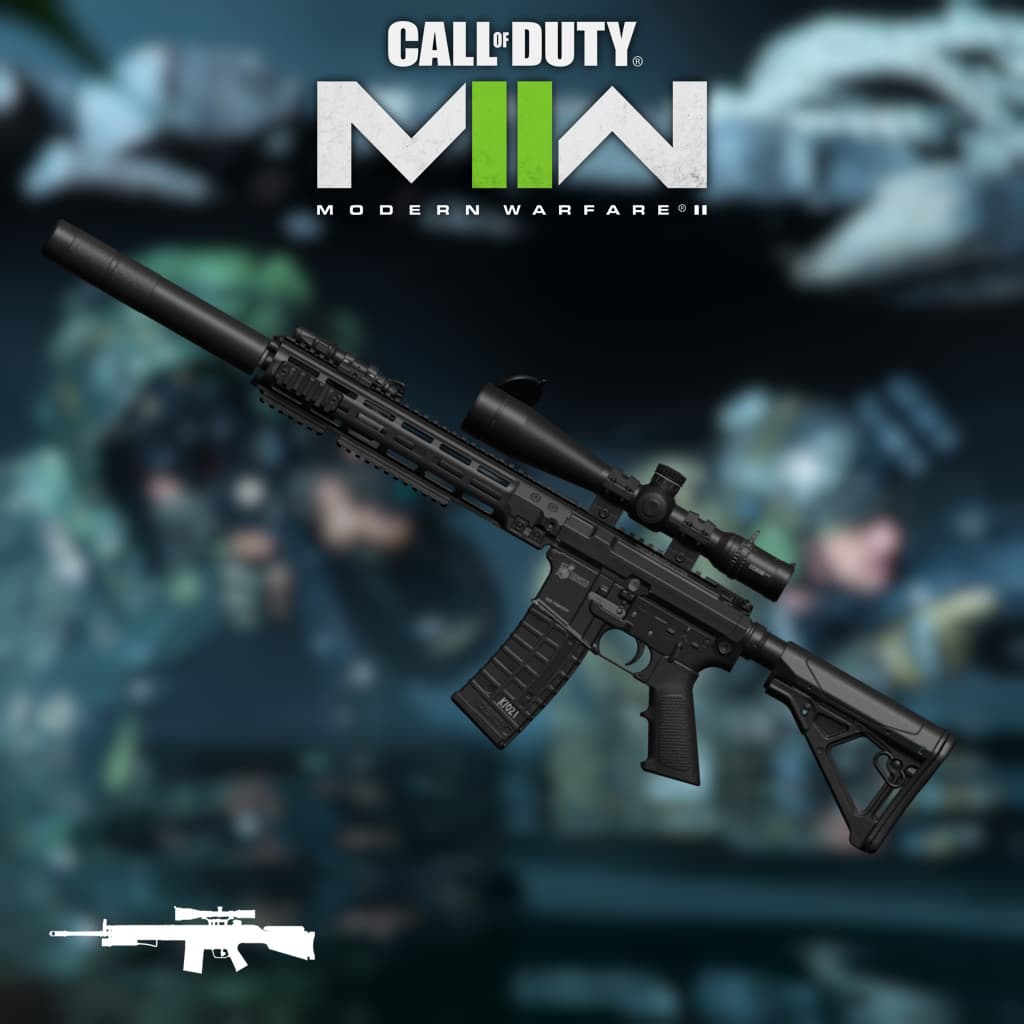 MW22 Sup. M4 Sniper Black (Military)
 — Left 4 Dead 2 Steam Workshop preview image