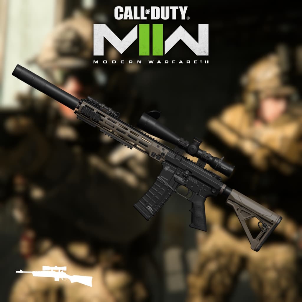 MW22 Sup. M4 Sniper Tan (Hunting) — Left 4 Dead 2 Steam Workshop preview image