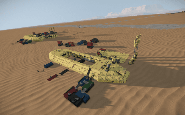 Арена Джабу — Space Engineers Workshop preview