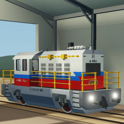 A2 Diesel-Electric Shunter Locomotvie — Stormworks: Build and Rescue Steam Workshop preview image