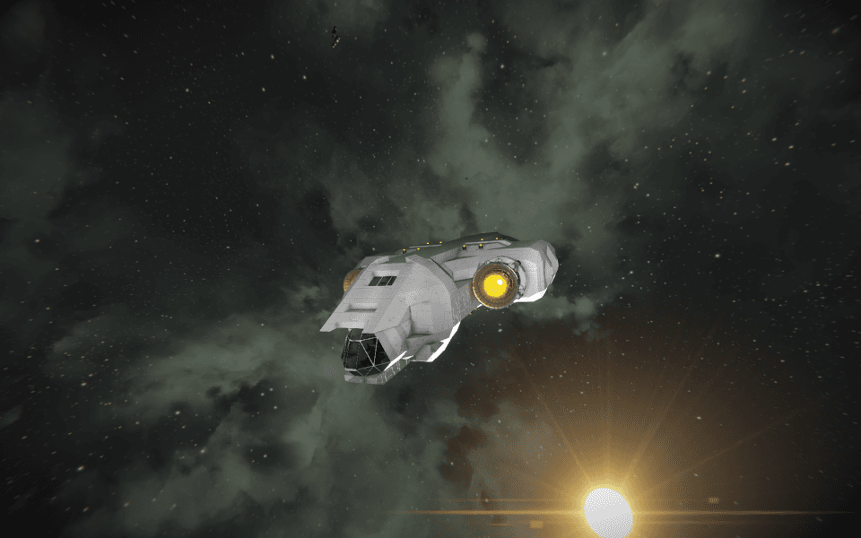 HSW SG Cargo Hauler — Space Engineers Steam Workshop preview image