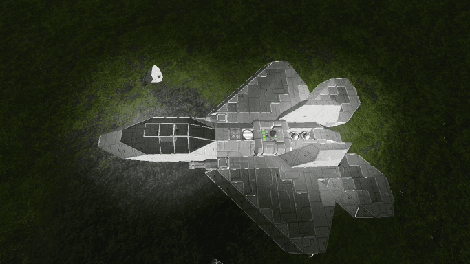 F35无人机_聚光灯 — Space Engineers Steam Workshop preview image