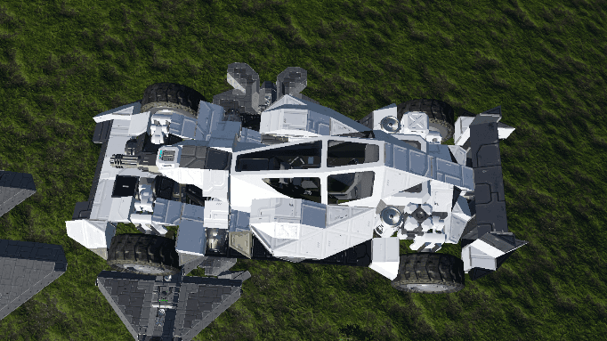 F1_面板底盘_武器_摄像机侧向 — Space Engineers Steam Workshop preview image