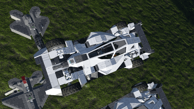 F1_面板底盘_武器_摄像机侧向 — Space Engineers Steam Workshop preview image