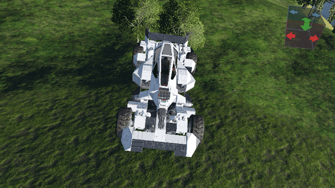 F1_无底盘_武器_摄像机侧向 — Space Engineers Workshop preview