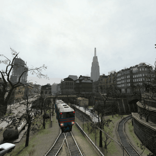 gm_city_square — Garry's Mod Steam Workshop preview image