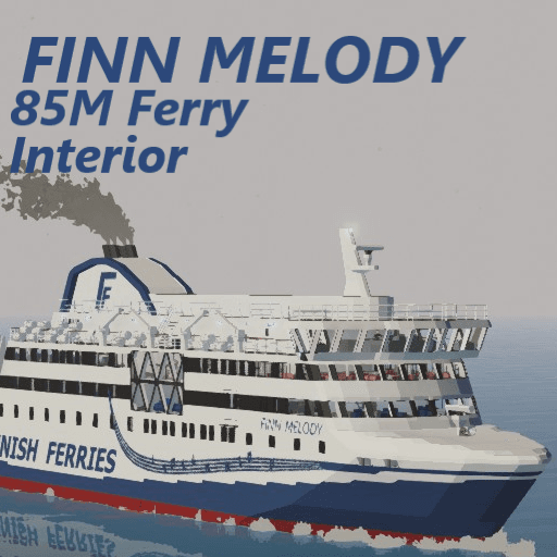 FINN MELODY (MODDED) — Stormworks: Build and Rescue Steam Workshop preview image