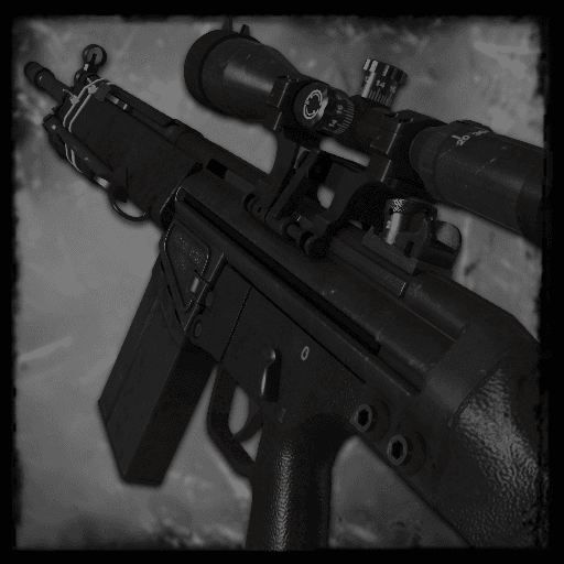 Black Military Sniper
 — Left 4 Dead 2 Steam Workshop preview image