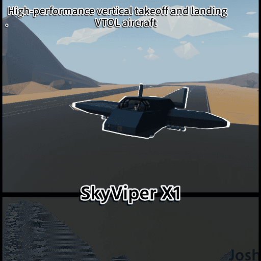 SkyViper X1 — Stormworks: Build and Rescue Workshop preview