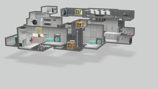 The secrets inside...? — Portal 2 Workshop preview