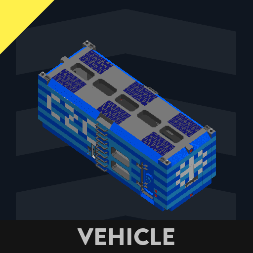 IBEX_Car Cargo Container — Stormworks: Build and Rescue Steam Workshop preview image