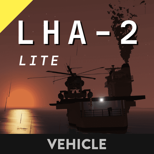 LHA-2 LITE Version — Stormworks: Build and Rescue Steam Workshop preview image