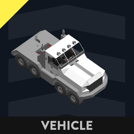 All Purpose Truck "The Mule" CVT Transmission — Stormworks: Build and Rescue Workshop preview