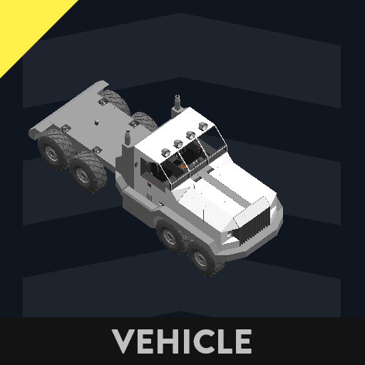 Semi Truck MULE Platform — Stormworks: Build and Rescue Workshop preview