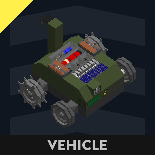 Mouse Expidition Vehicle — Stormworks: Build and Rescue Steam Workshop preview image