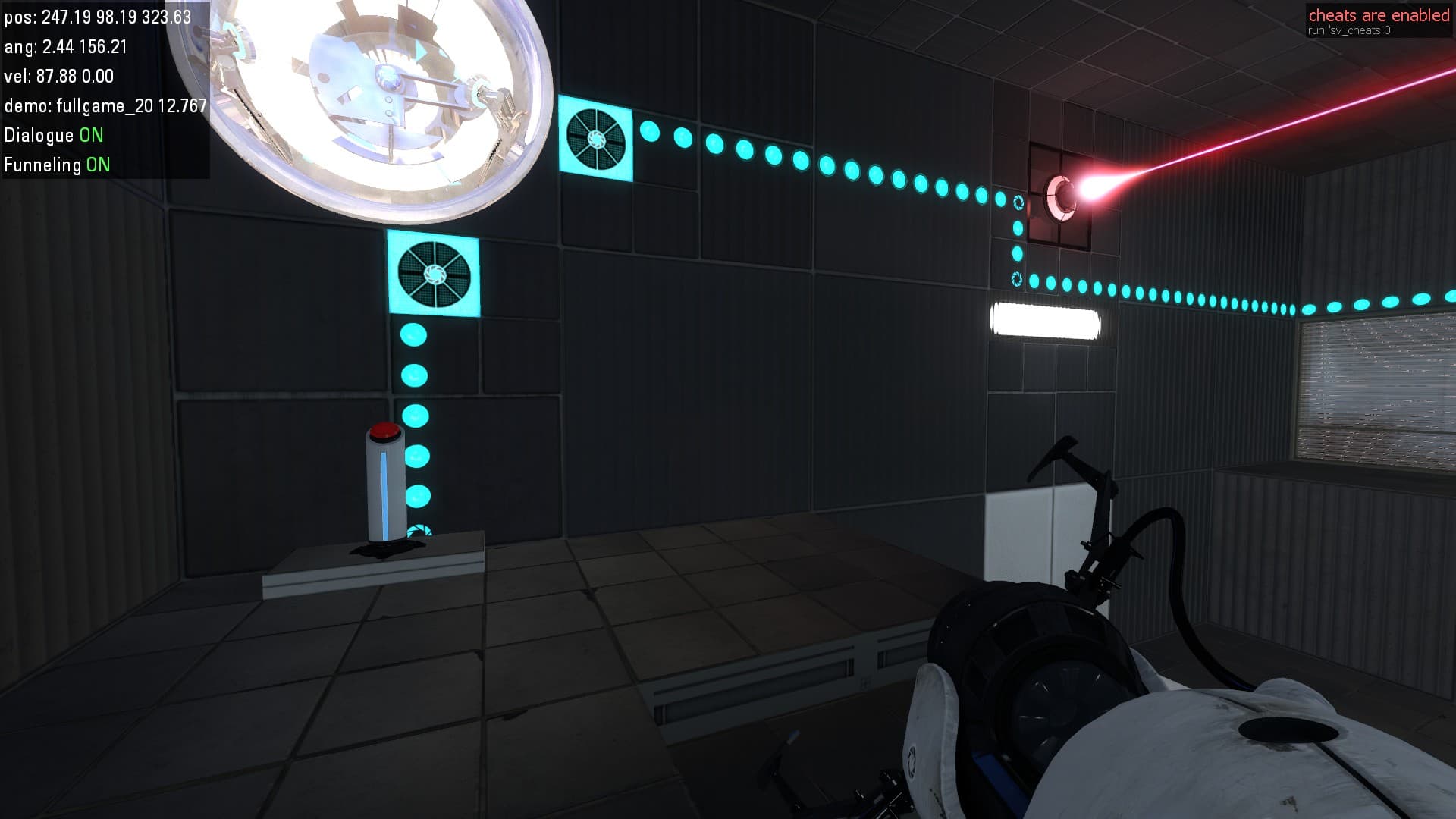 Timed Funnel — Portal 2 Workshop preview