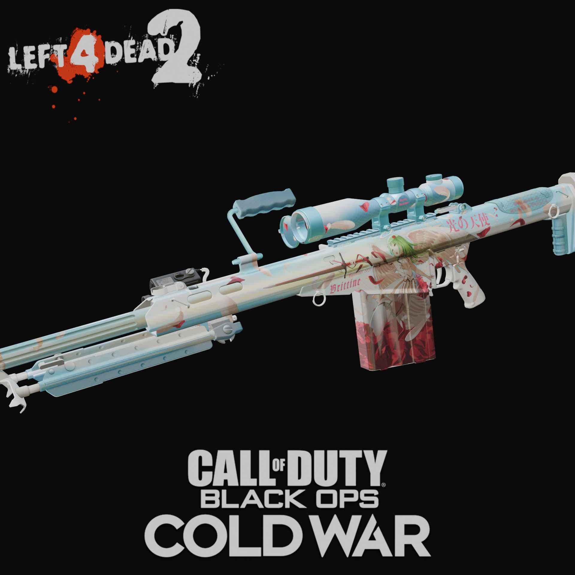 COD17:Black Ops Cold War M82 — Left 4 Dead 2 Steam Workshop preview image