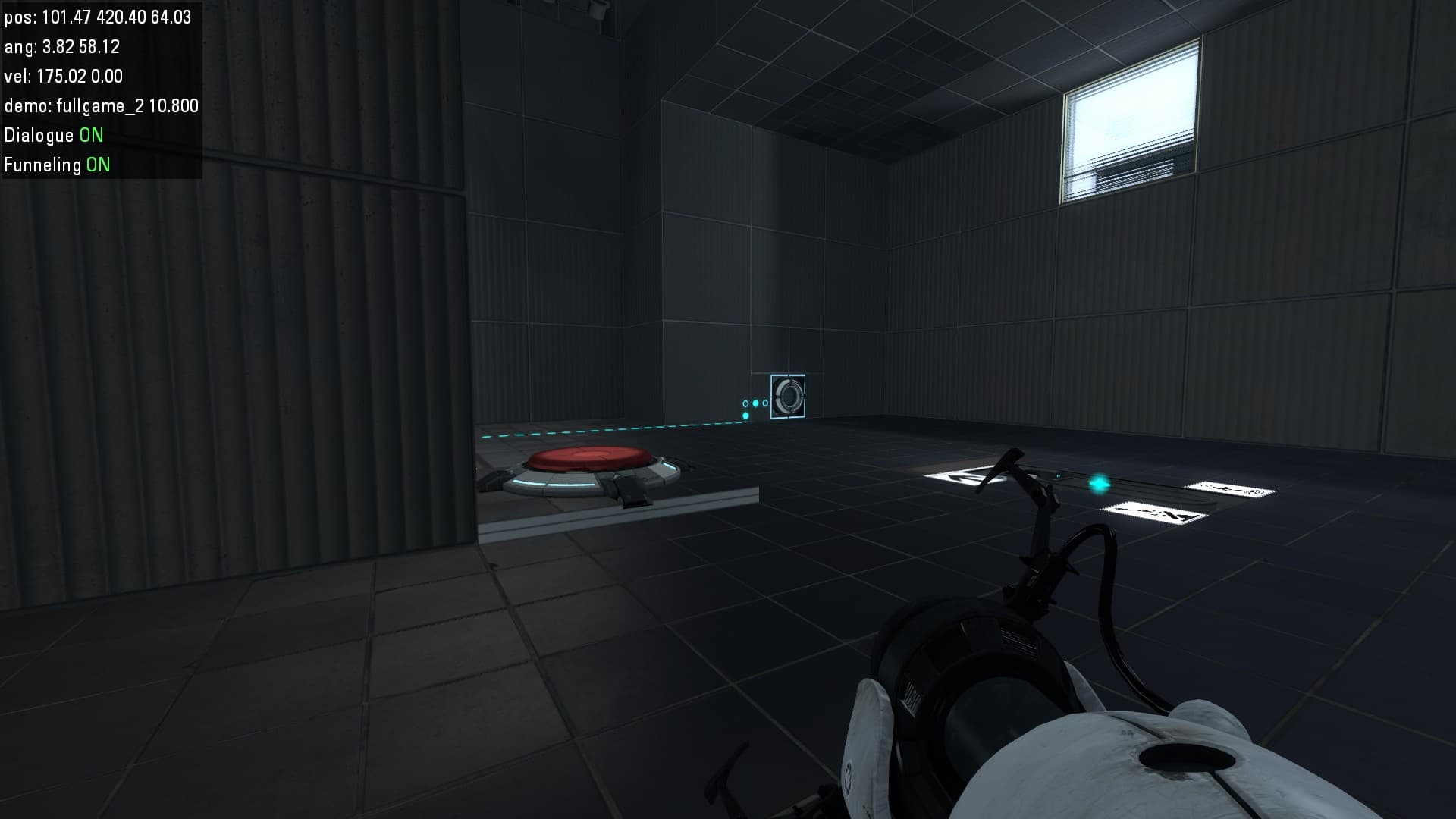 Three Floors — Portal 2 Workshop preview