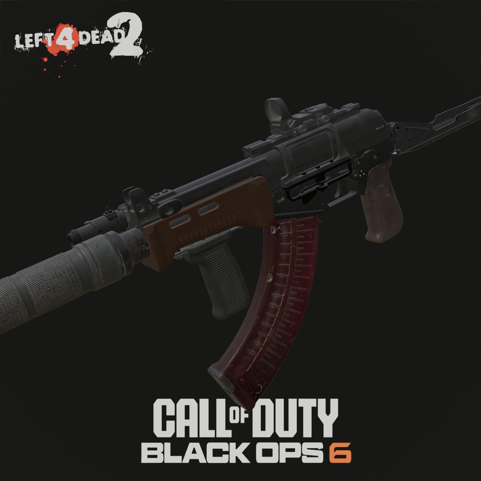 COD21：BO6 KSV (SG552) — Left 4 Dead 2 Steam Workshop preview image