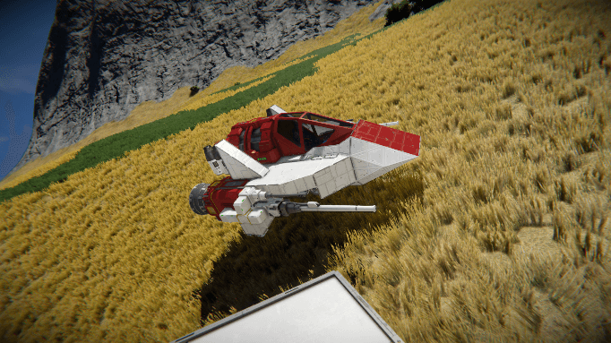 A-Wing — Space Engineers Workshop preview