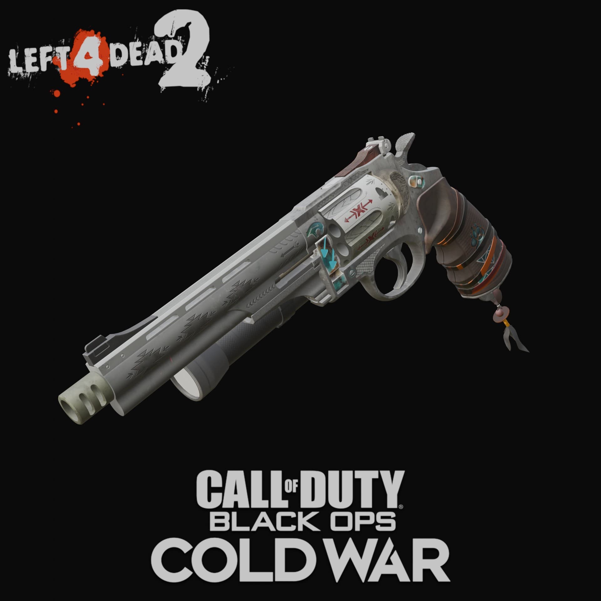 COD17:Black Ops Cold War Revolver (Single) — Left 4 Dead 2 Steam Workshop preview image