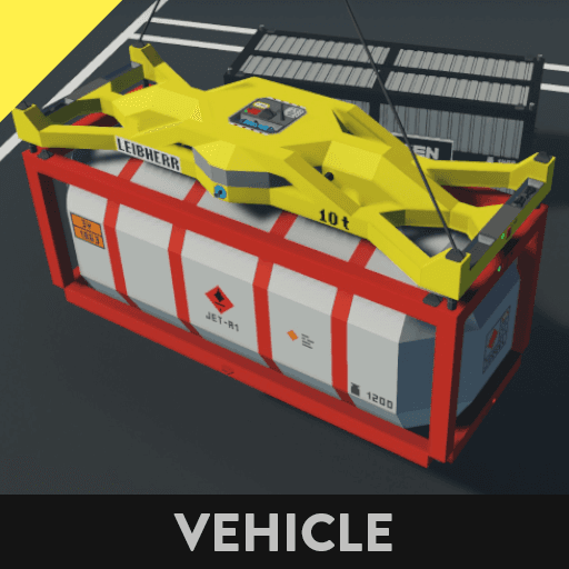 Leibherr Cargo Grip — Stormworks: Build and Rescue Workshop preview