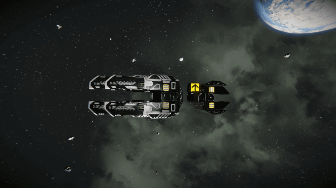 Rail Gun CTC — Space Engineers Steam Workshop preview image