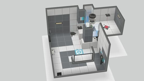 4 glava CBAbODA — Portal 2 Workshop preview