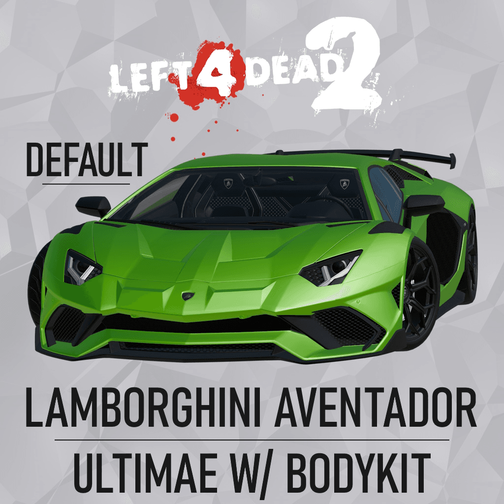Lamborghini Aventador Ultimae w/ Bodykit (Default) — Left 4 Dead 2 Steam Workshop preview image