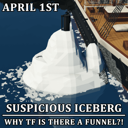 Suspicious Iceberg — Stormworks: Build and Rescue Steam Workshop preview image