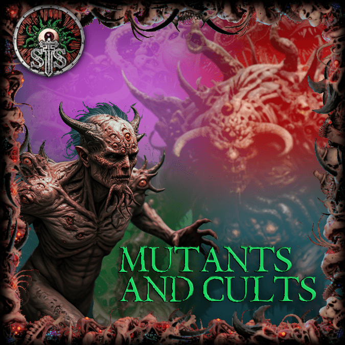 Mutants and Cults (STS) - Update in progress — Total War: WARHAMMER III Steam Workshop preview image