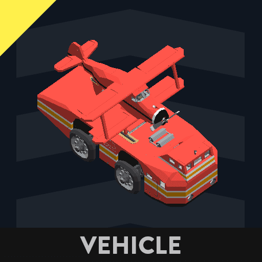 1939 Antarctic Snow Cruiser — Stormworks: Build and Rescue Workshop preview