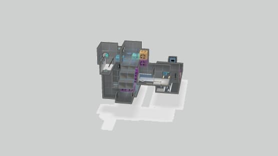 Portals with a side of LEAD PAINT — Portal 2 Steam Workshop preview image