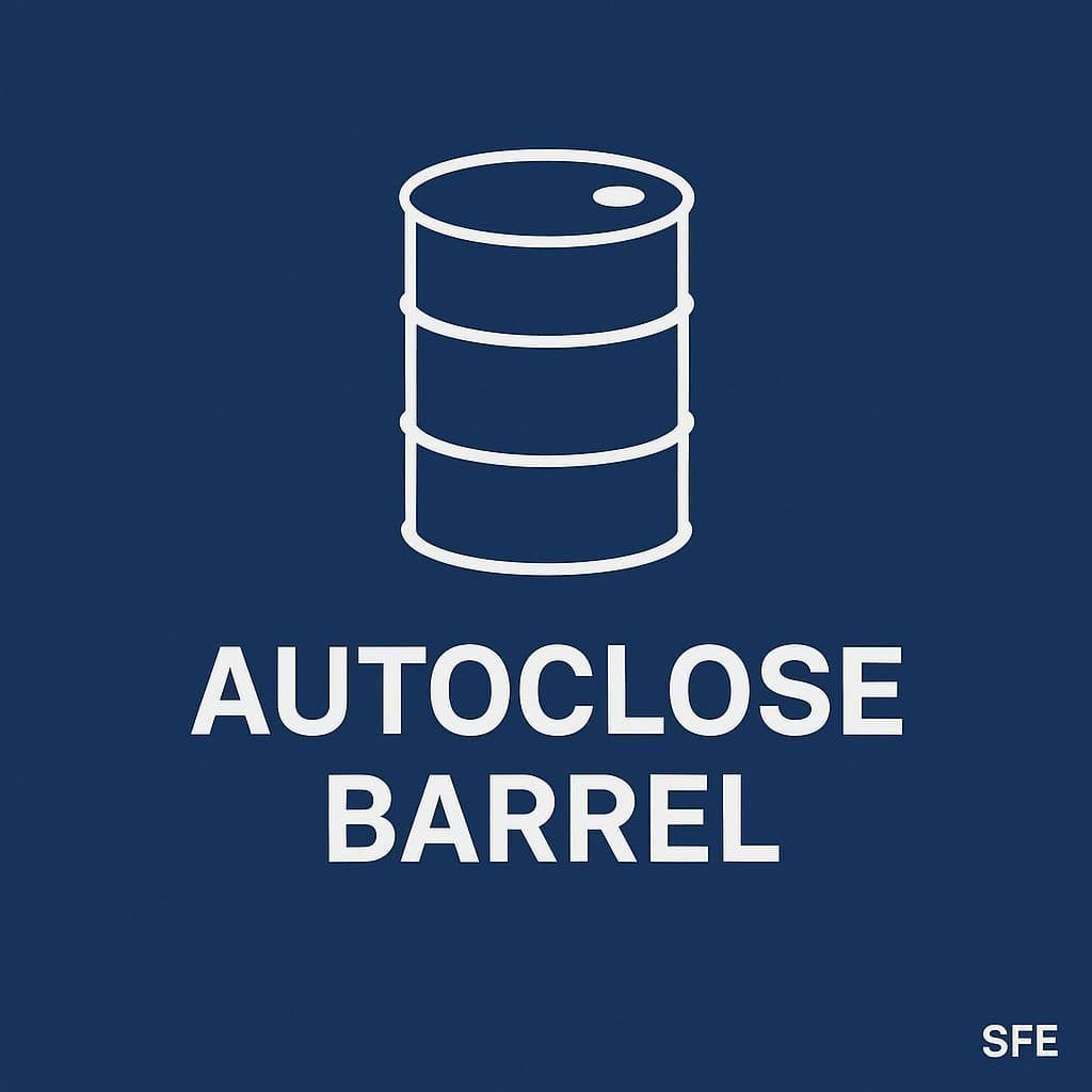 SFE: AutoClose Barrel — DayZ Steam Workshop preview image