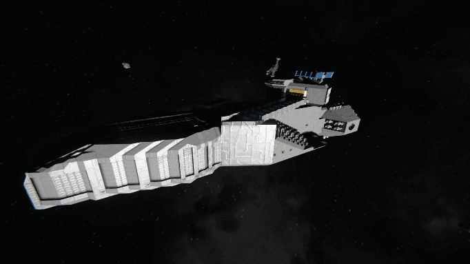 Retribution Carrier — Space Engineers Workshop preview
