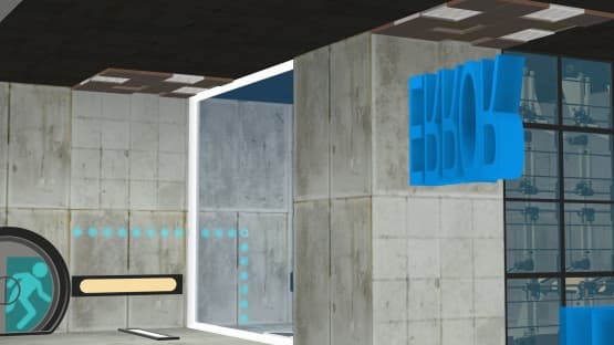 One portal — Portal 2 Workshop preview
