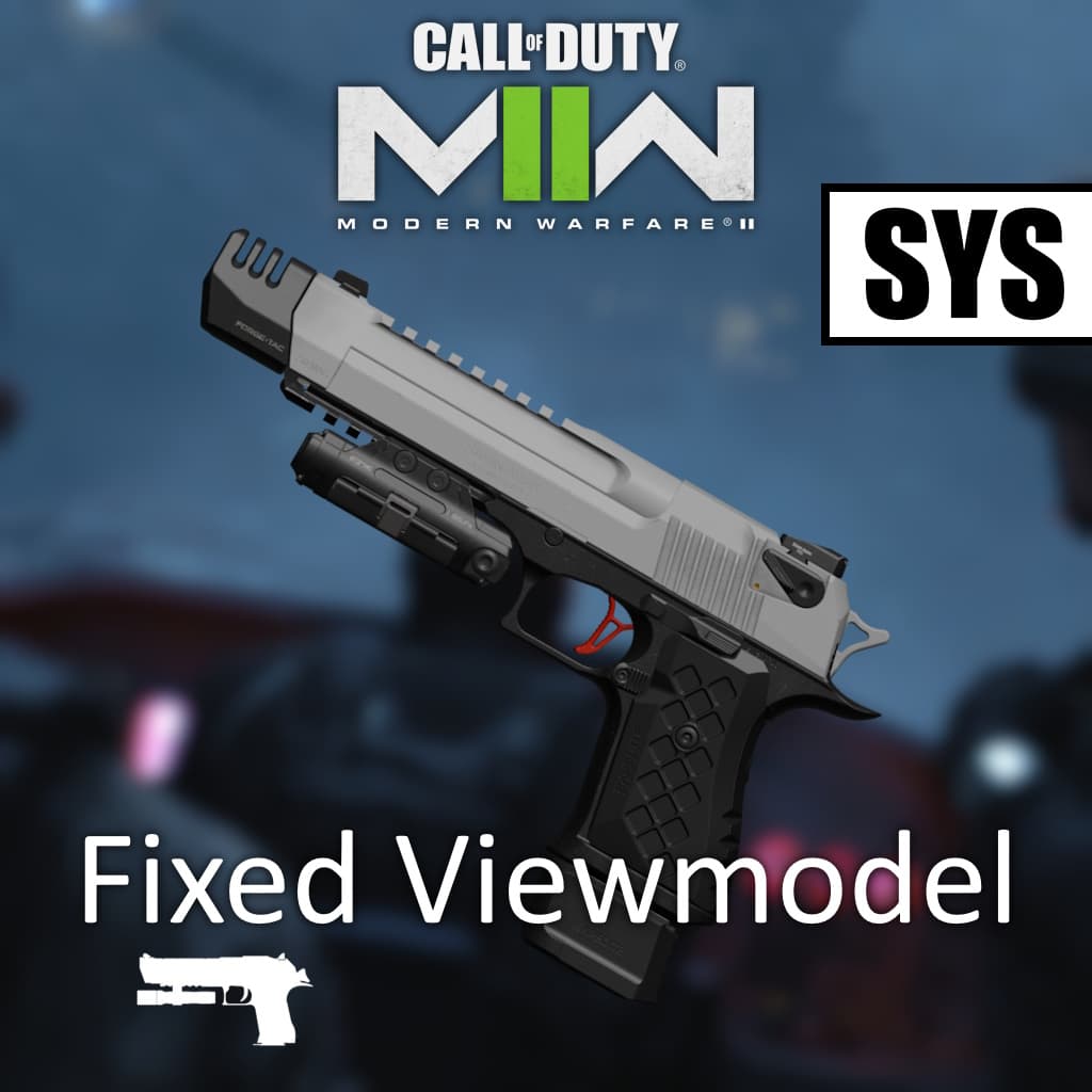 MW22 .50 GS 10 Round Mag (Fixed View) — Left 4 Dead 2 Steam Workshop preview image